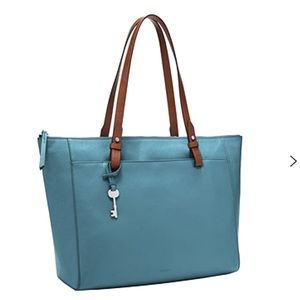 Fossil Rachel Tote with ID holder